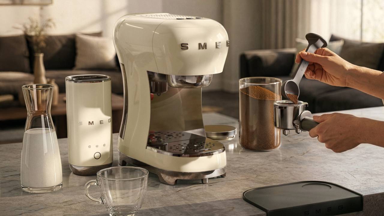 Smeg coffee bundle