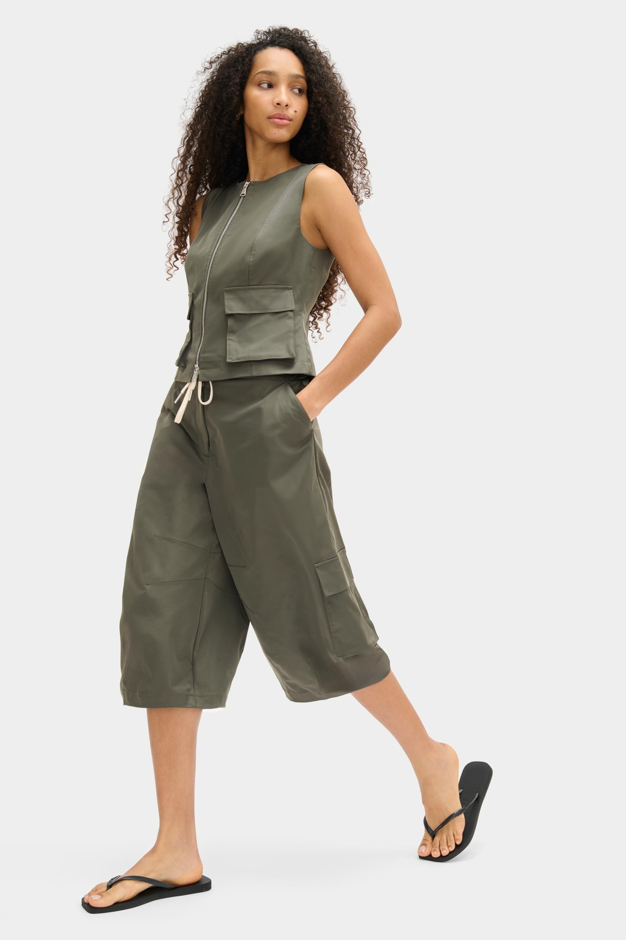 Bentley Balloon Leg Culottes