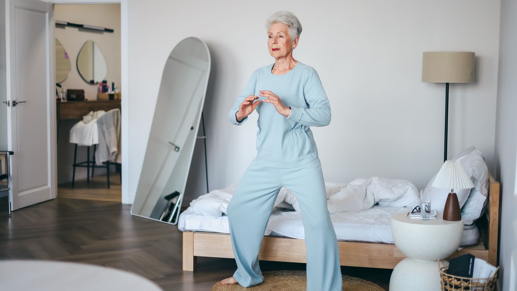 This expert wrote a book on Tai Chi for fall prevention—he recommends you try this exercise to build stability and…