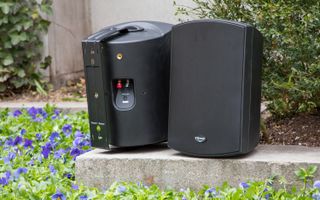 The Klipsch AW-650 is our best premium outdoor speaker
