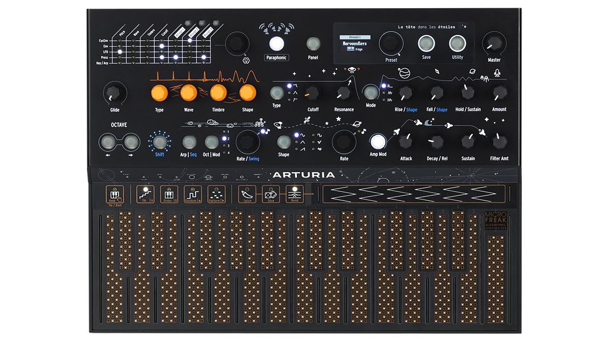 Arturia MicroFreak Stellar