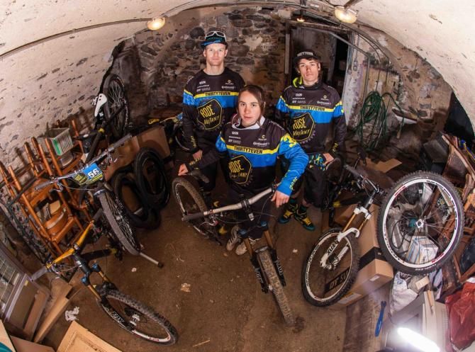The Rose Vaujany team