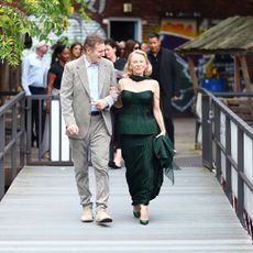 Pamela Anderson and Liam Neeson on 'The Naked Gun' press tour