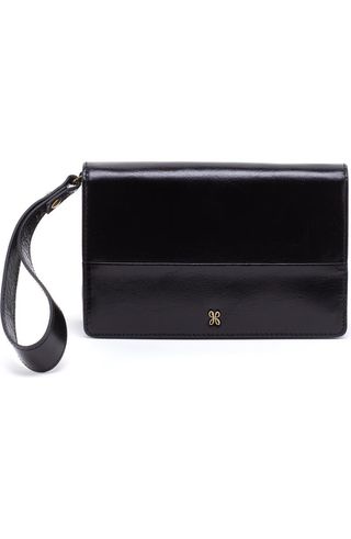 Jill Leather Wristlet