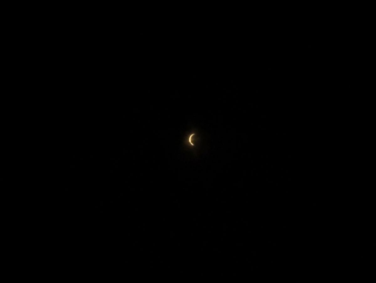 Google Pixel 8 Pro Solar Eclipse Sample.