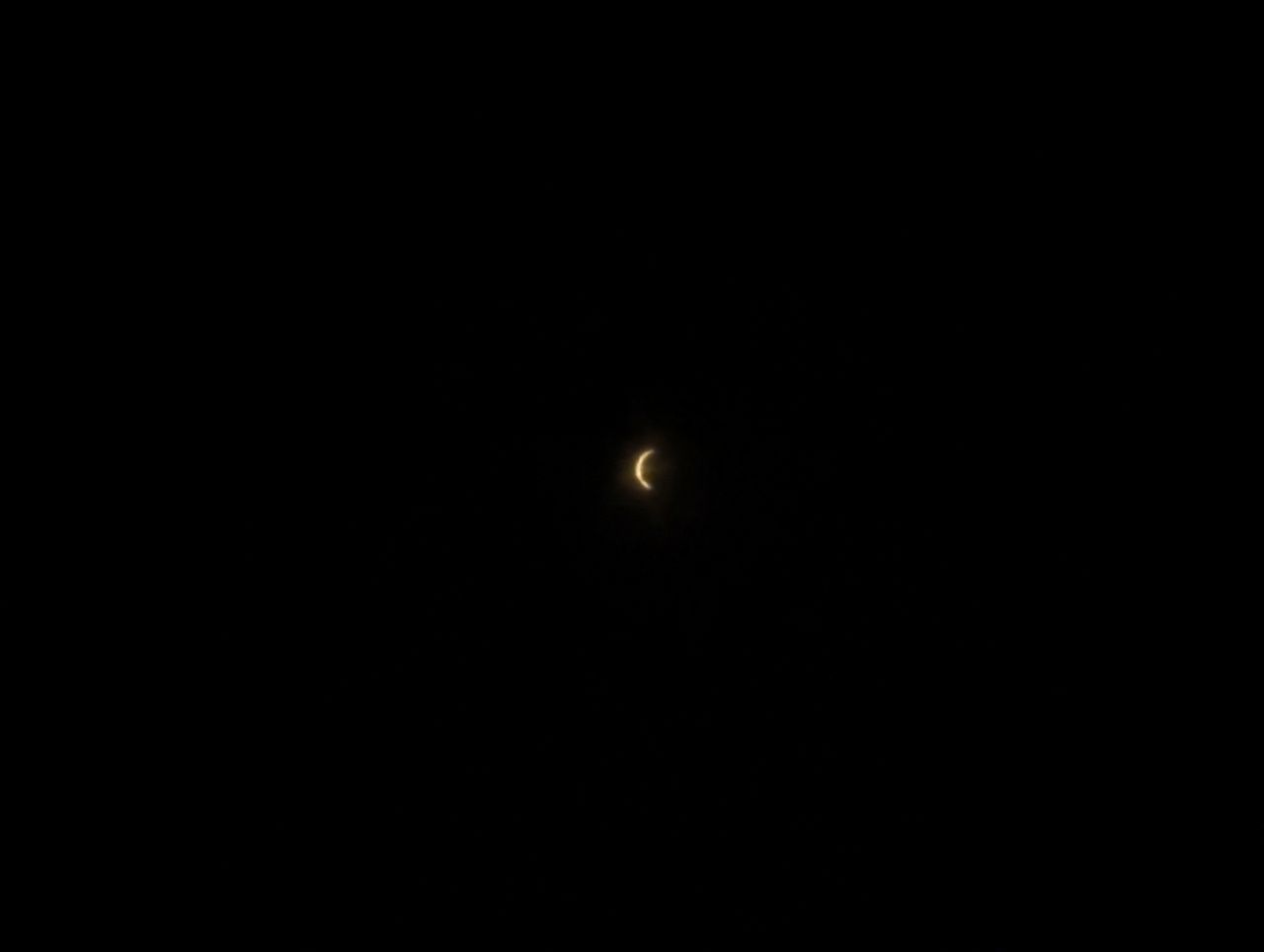 Google Pixel 8 Pro Solar Eclipse Sample.