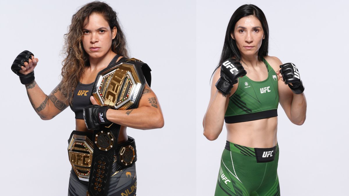 Nunes and Aldana for UFC 289