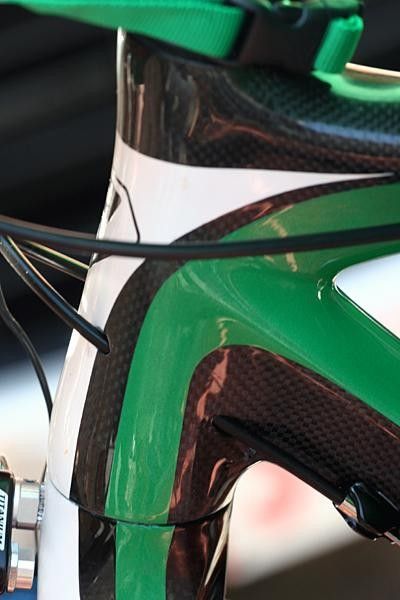 The top tube