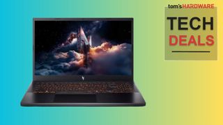 Acer Nitro V15 gaming laptop deal