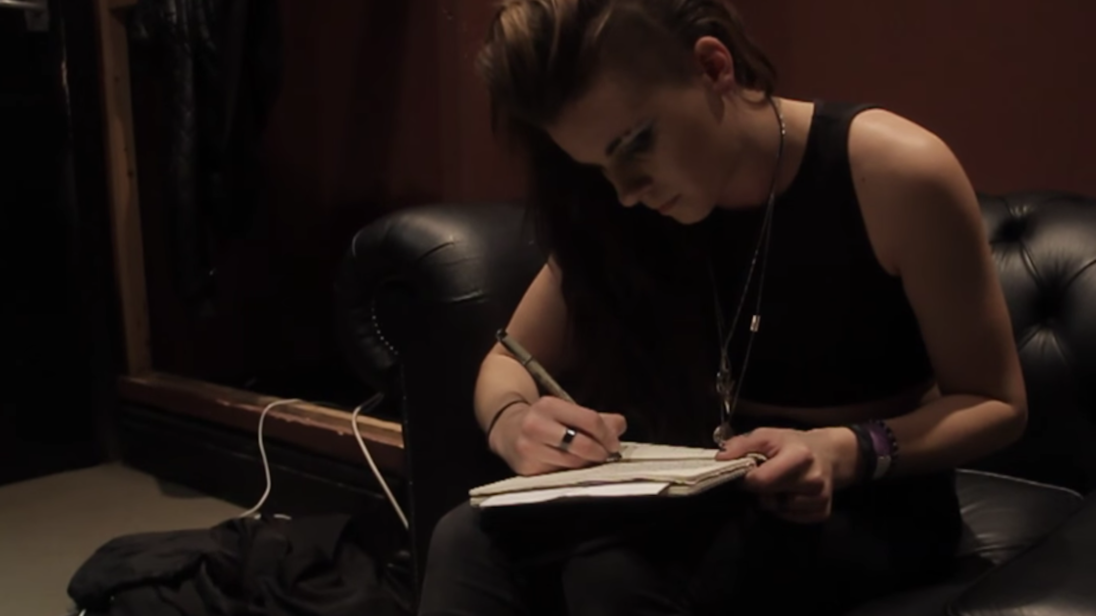 Pvris vocalist Lynn Gunn