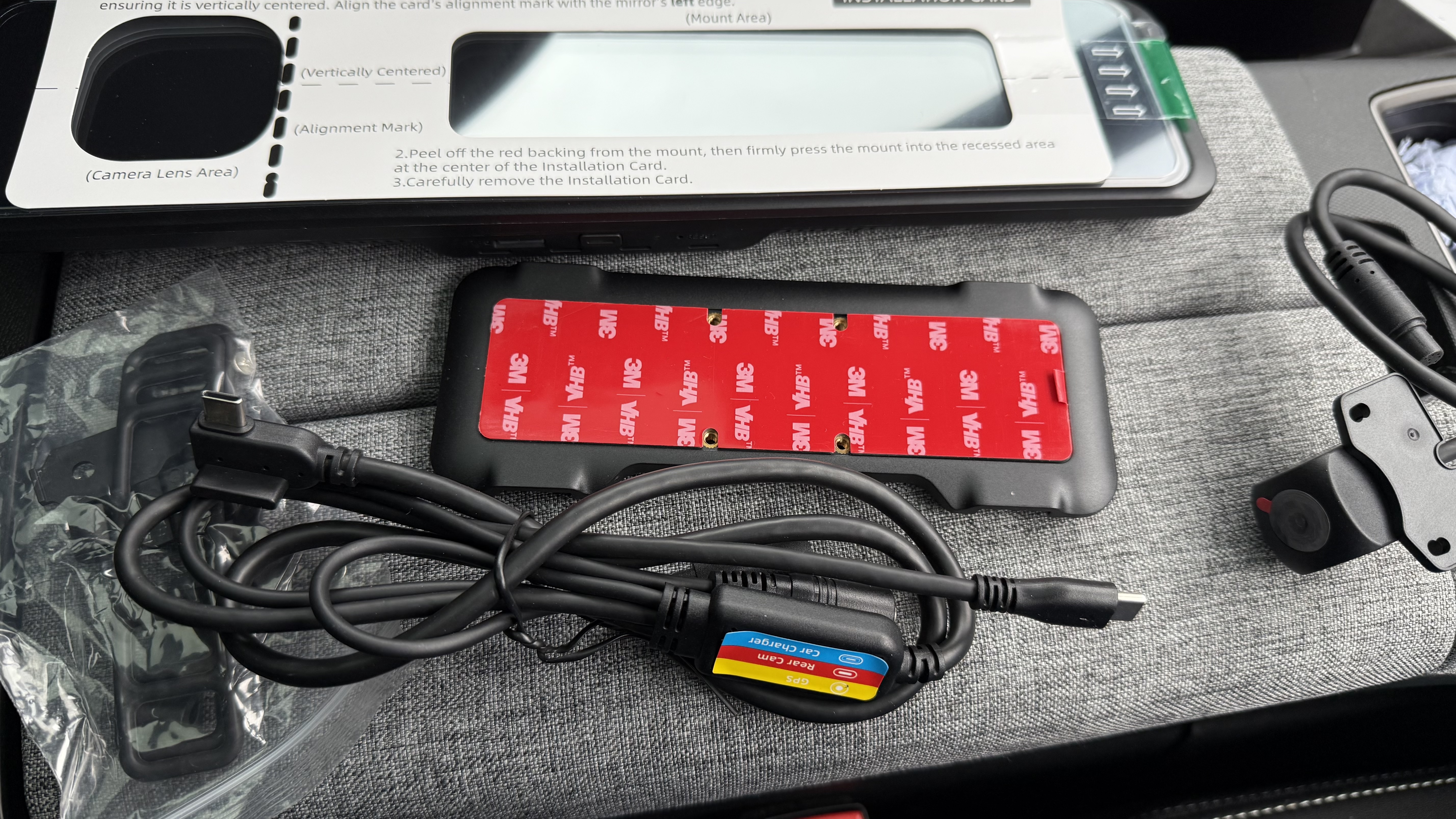 Miofive Mirror Dash Cam