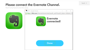 evernote done
