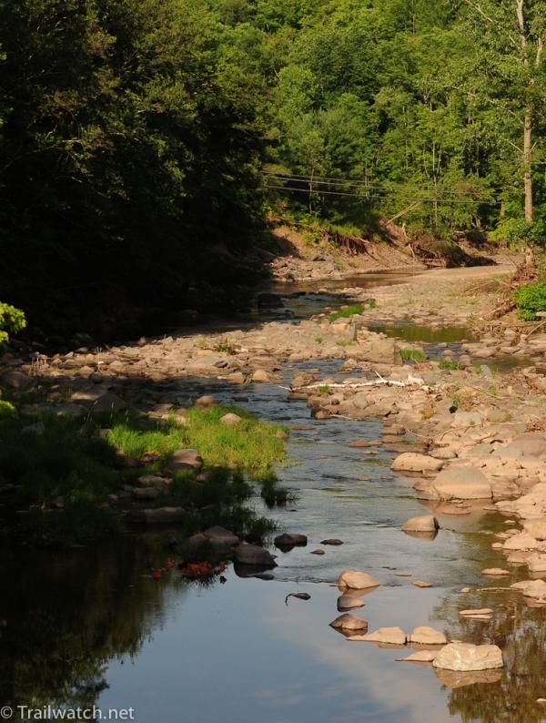 The river that devastated Windham, NY, last year looked tame at the start