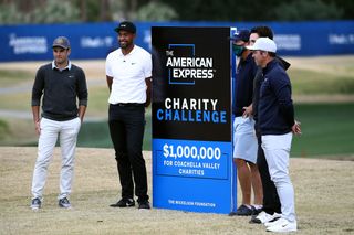 Mickelson at the American Express