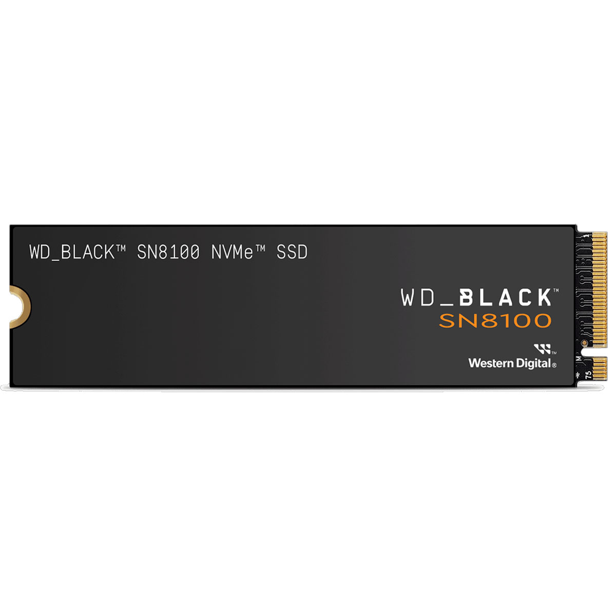 An SSD against a white background