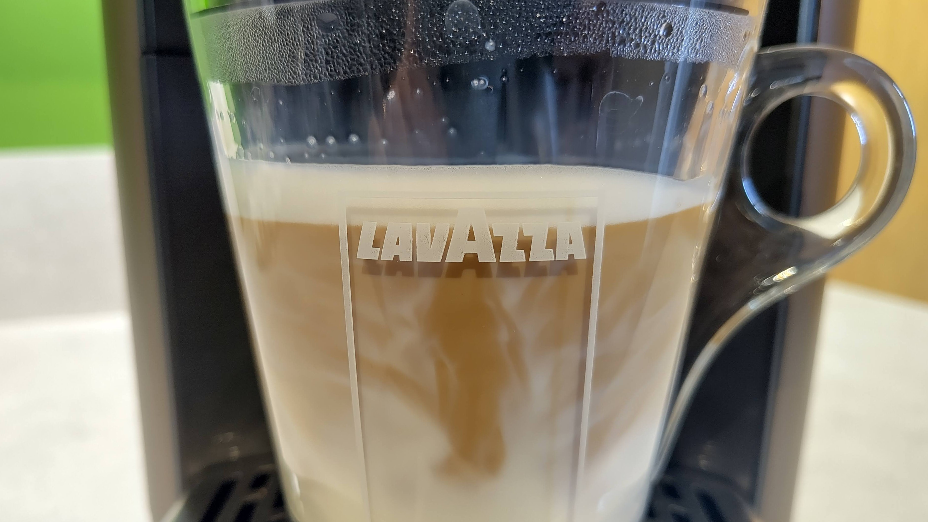 Lavazza Assoluta espresso machine
