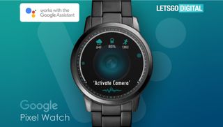 Google Pixel Watch Design