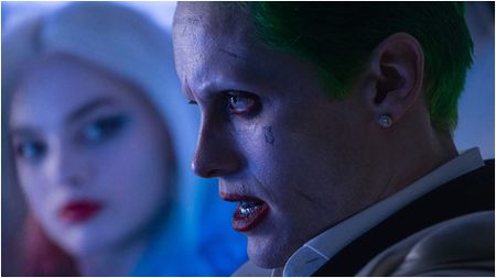 Jared Leto as Joker in Suicide Squad