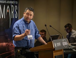 Pascal Lee, a planetary scientist with the Mars Institute, outlines his ongoing insights as director of the NASA Haughton-Mars Project on Devon Island.