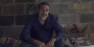 Negan in his cell