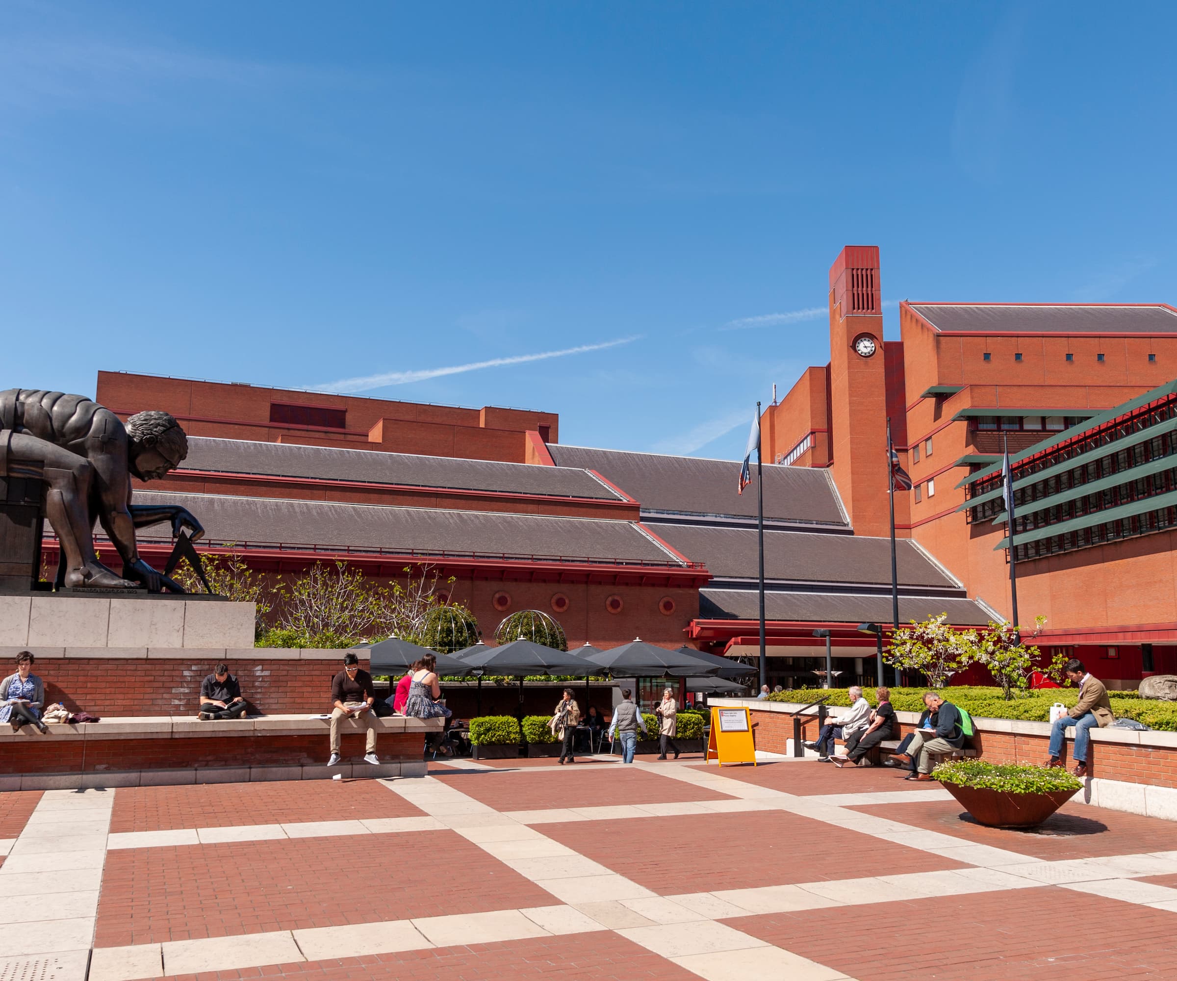 The Knowledge Centre of the British Library