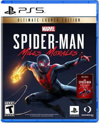 Marvels Spider Man Miles Morales Ultimate Launch Edition Image