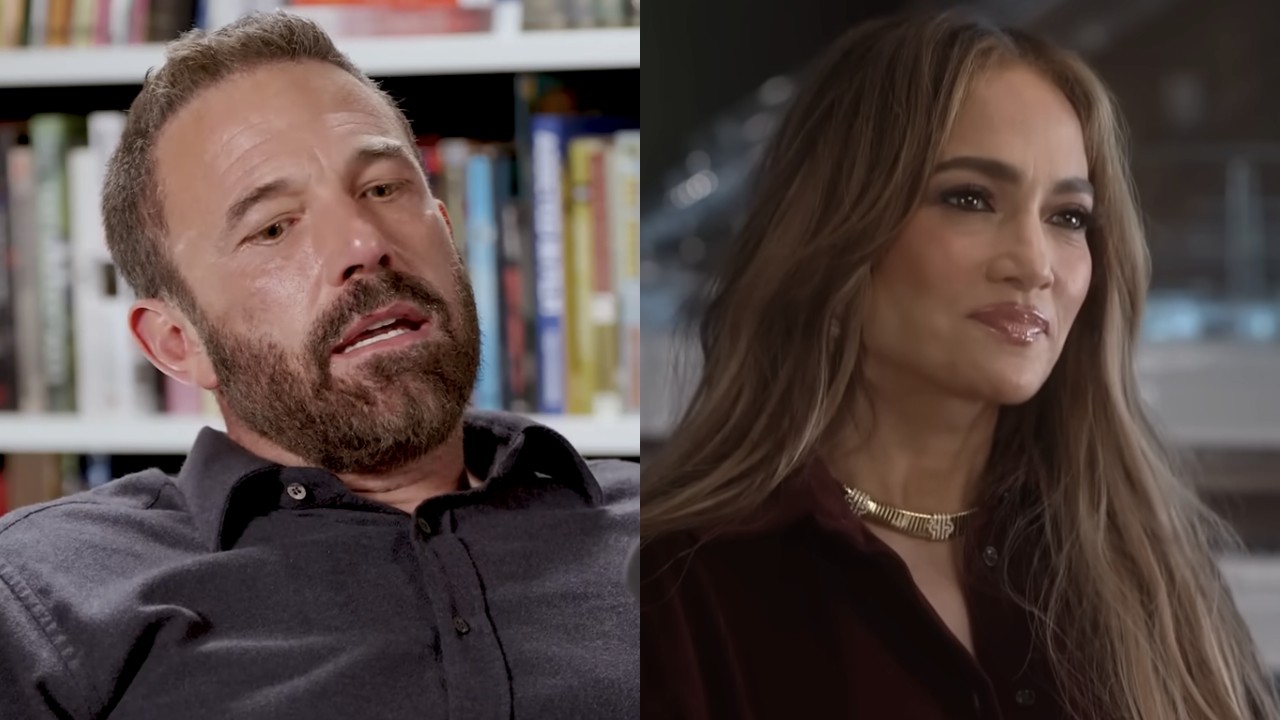 Ben Affleck speaks on All the Smoke, while Jennifer Lopez appears on CBS Sunday Morning.