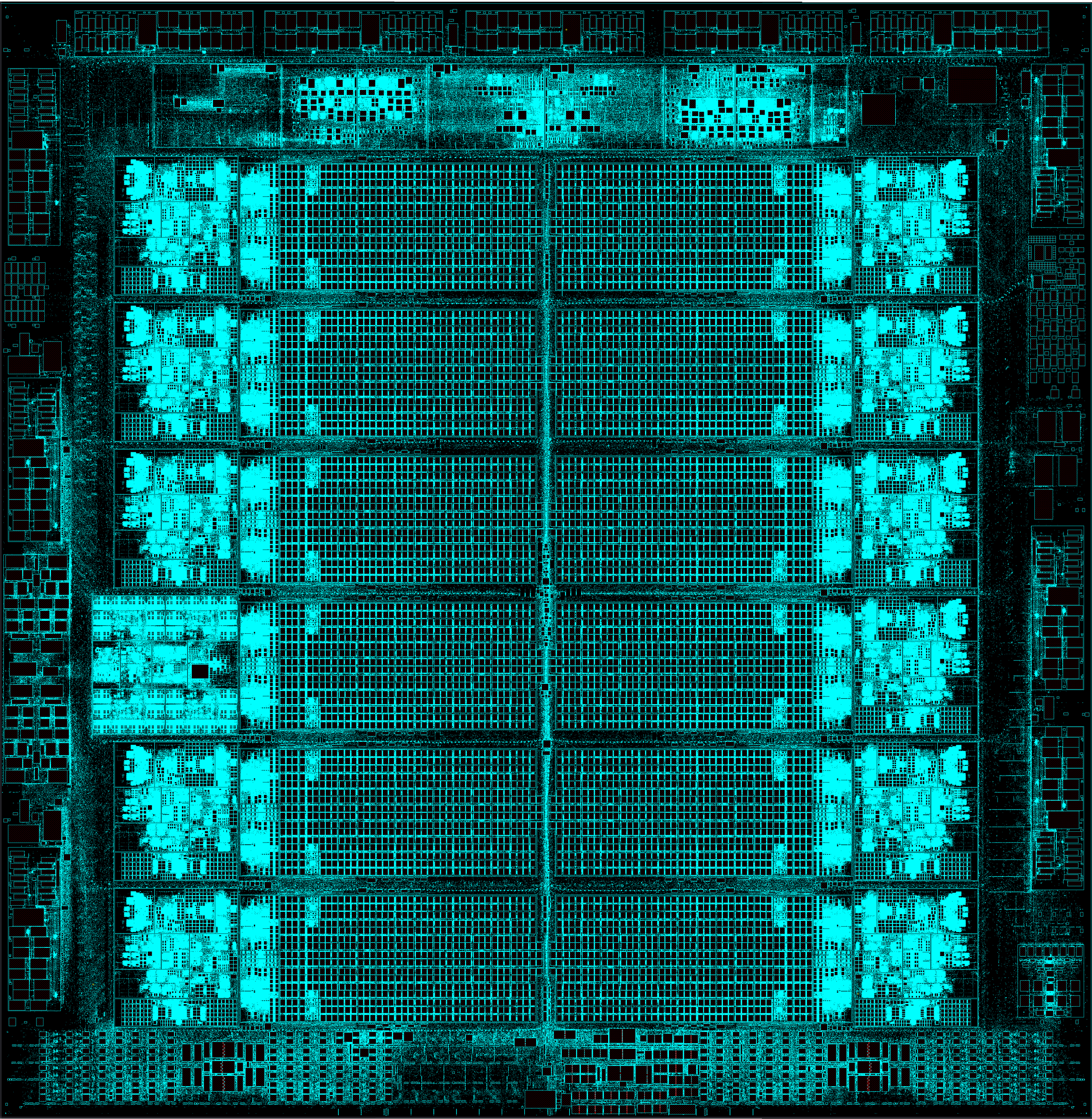 IBM next-gen processor CAD design