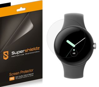 SuperShieldz Pixel Watch Screen Protector TPU