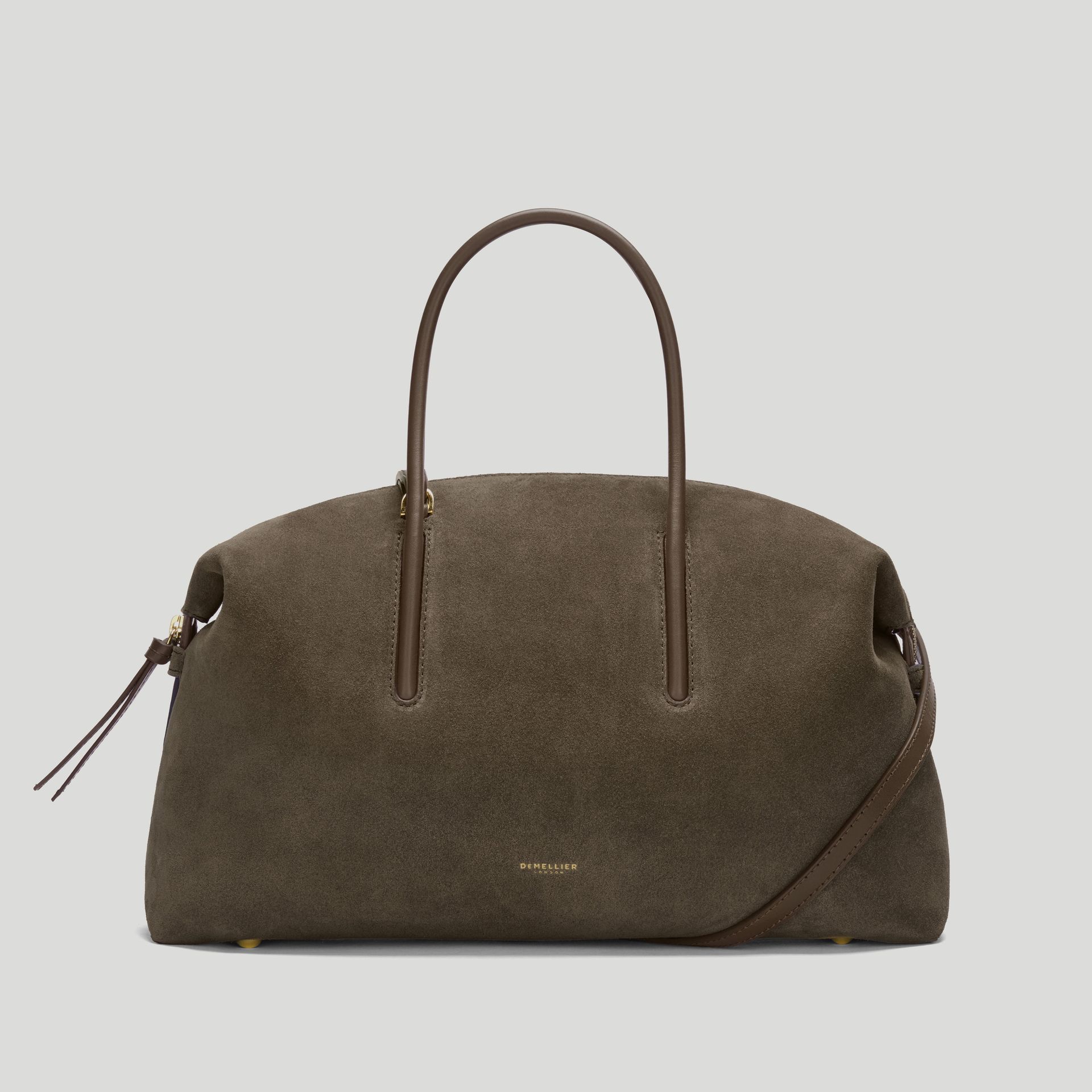 The Midi Stockholm | Hazel Suede & Hazel Smooth | Demellier