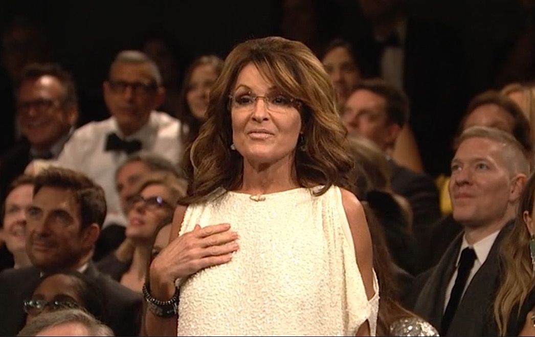 Sarah Palin poked fun at herself, Donald Trump, on SNL