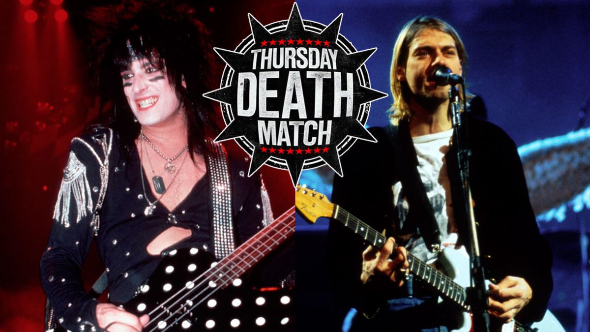 The Thursday Death Match Hair Metal vs Grunge Louder