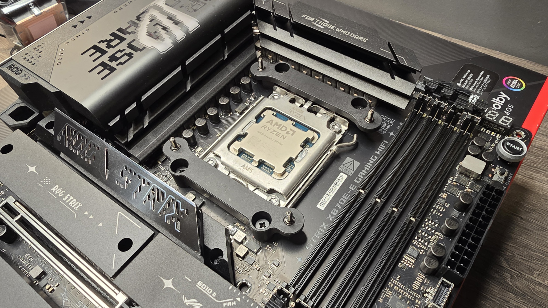 The various steps to building a gaming PC, from installing the CPU and GPU to cable management.