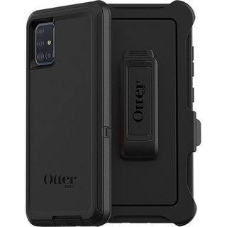 Otterbox Defender Galaxy A51 Cropped Render