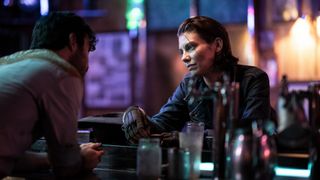 Lauren Cohan as Maggie Rhee in The Walking Dead: Dead City