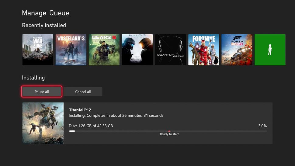 How to install Xbox Series X games GamesRadar+