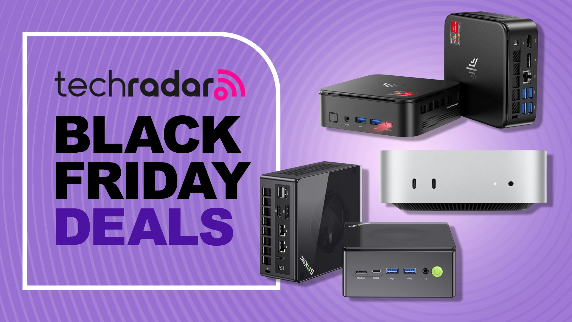 These are the best mini PC deals for Black Friday