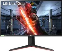 LG UltraGear 27” 144Hz Gaming Monitor: