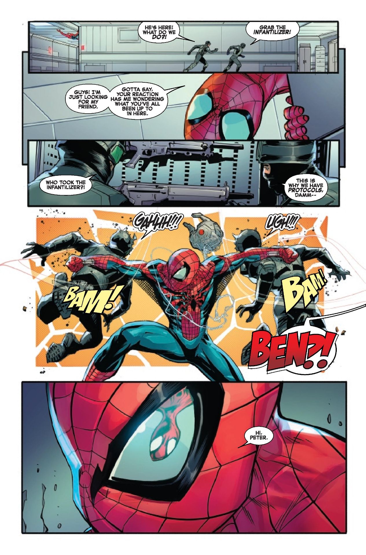 Amazing Spider-Man #93 preview