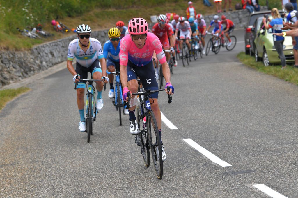 Michael Woods (EF Education First) in the day's break