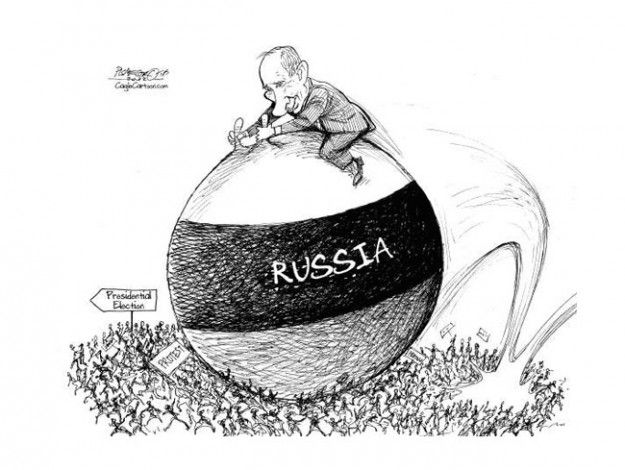 Putin&amp;#039;s playpen