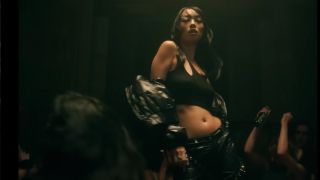 Rina Sawayama performing in Frankenstein Official Music Video