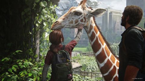 Ellie The Last of Us Part 1 PS5