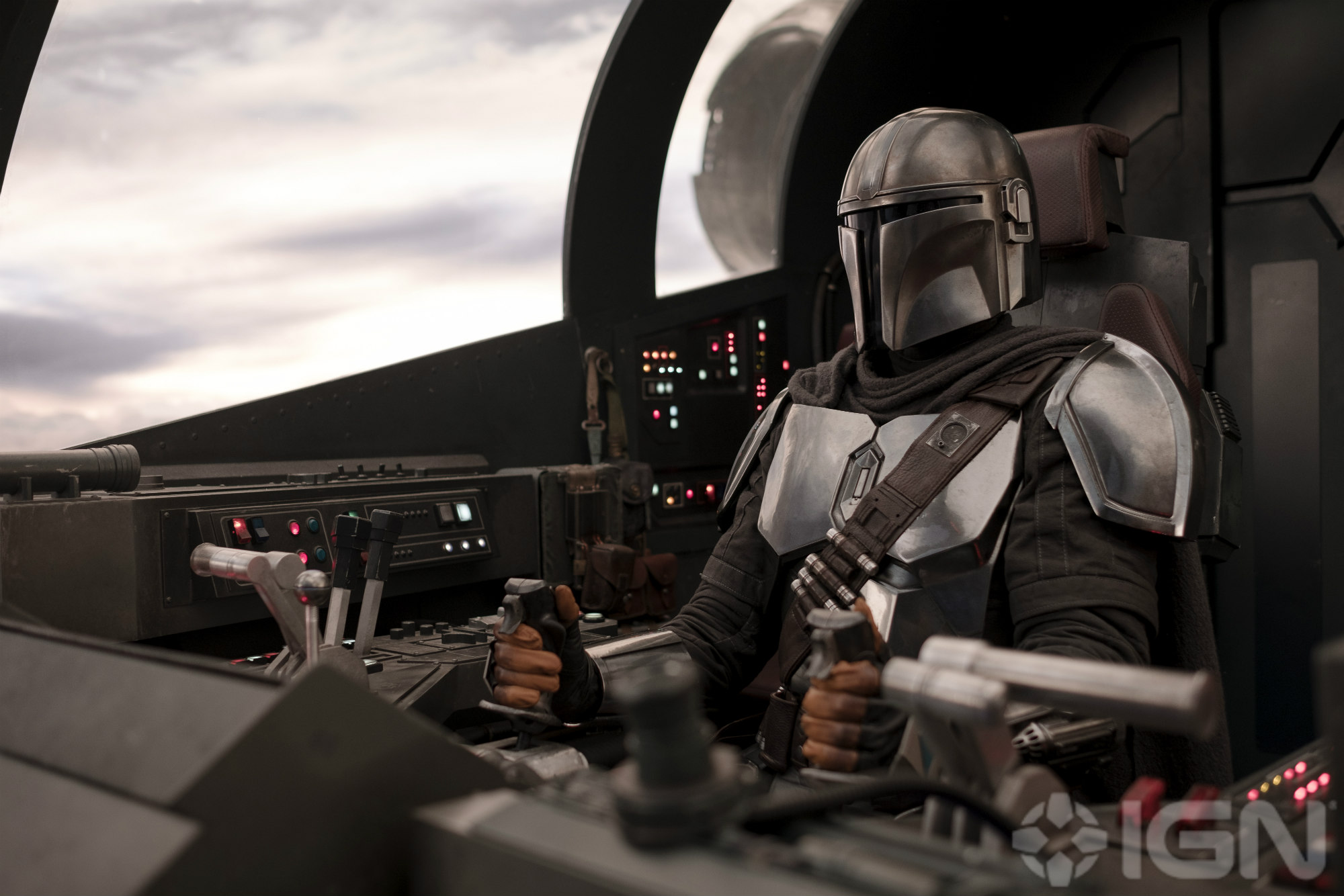 The Mandalorian director reveals more on the show's classic Star Wars look
