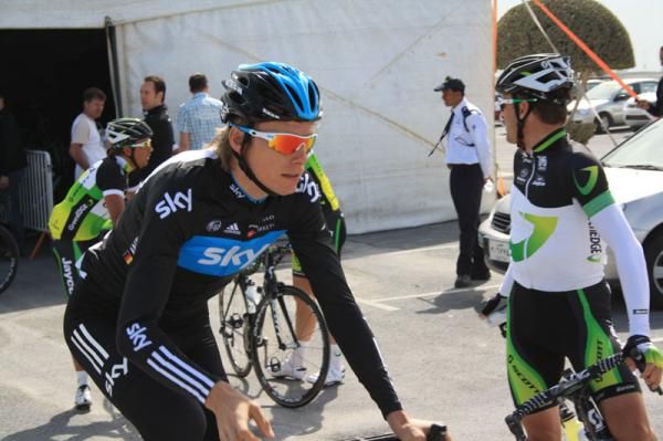 Christian Knees (Sky) is ready for the Tour of Qatar.