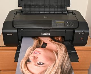 Best student printer: Canon Pixma Pro-200