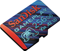 SanDisk microSD-kaart (256GB) van €28,99 voor €24,11