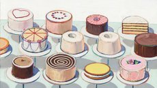 Wayne Thiebaud Cakes (1963)