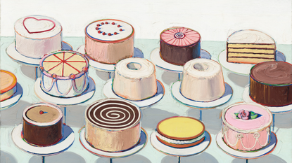 Wayne Thiebaud Cakes (1963)