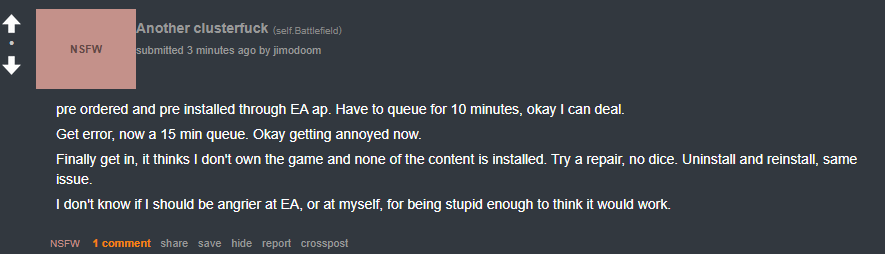bf6 ea play error